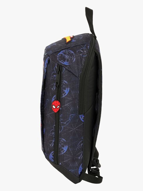Marvel Spider-Man Mini Ryggsekk 8,5L Attack, Svart/Blå