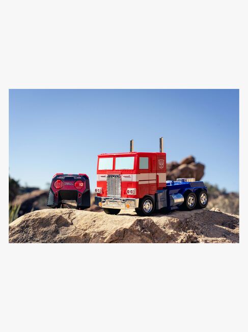 Transformers Radiostyrt Lastebil Optimus Prime Autobot