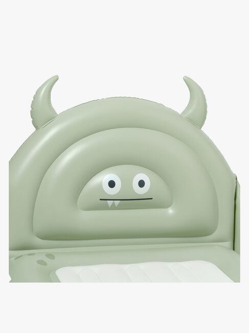 SUNNYLiFE  Oppblåsbar Barneseng, Monster Sage