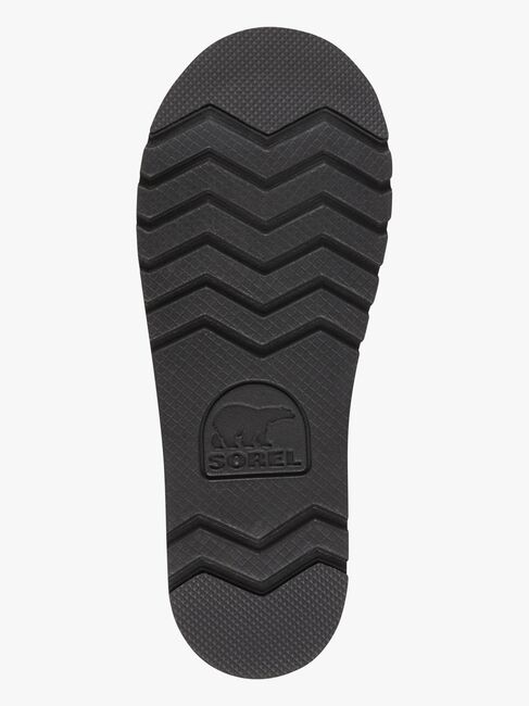 Sorel Children's Rylee Vintersko, Black/Light Bisque