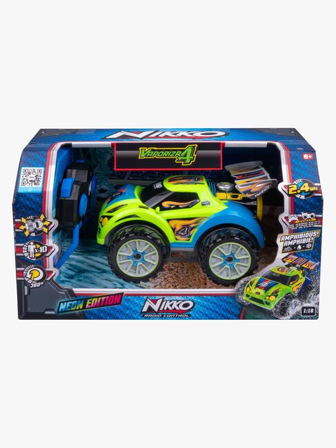 Nikko Nano VaporizR 4x4 Amfibisk Radiostyrt Bil