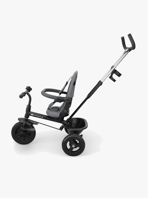Kinderkraft Trehjulssykkel Aston 2 Plus, Grå