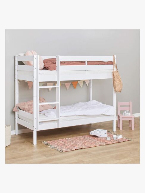 Hoppekids ECO Comfort Køyeseng 70x160, Hvit