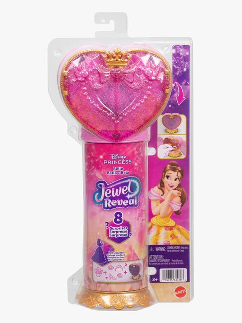 Disney Princess Jewel Reveal Motedukke Belle