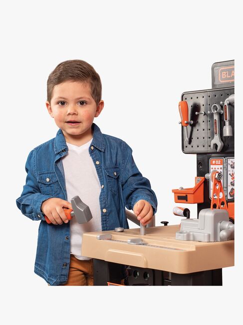 Smoby Black + Decker Verksted