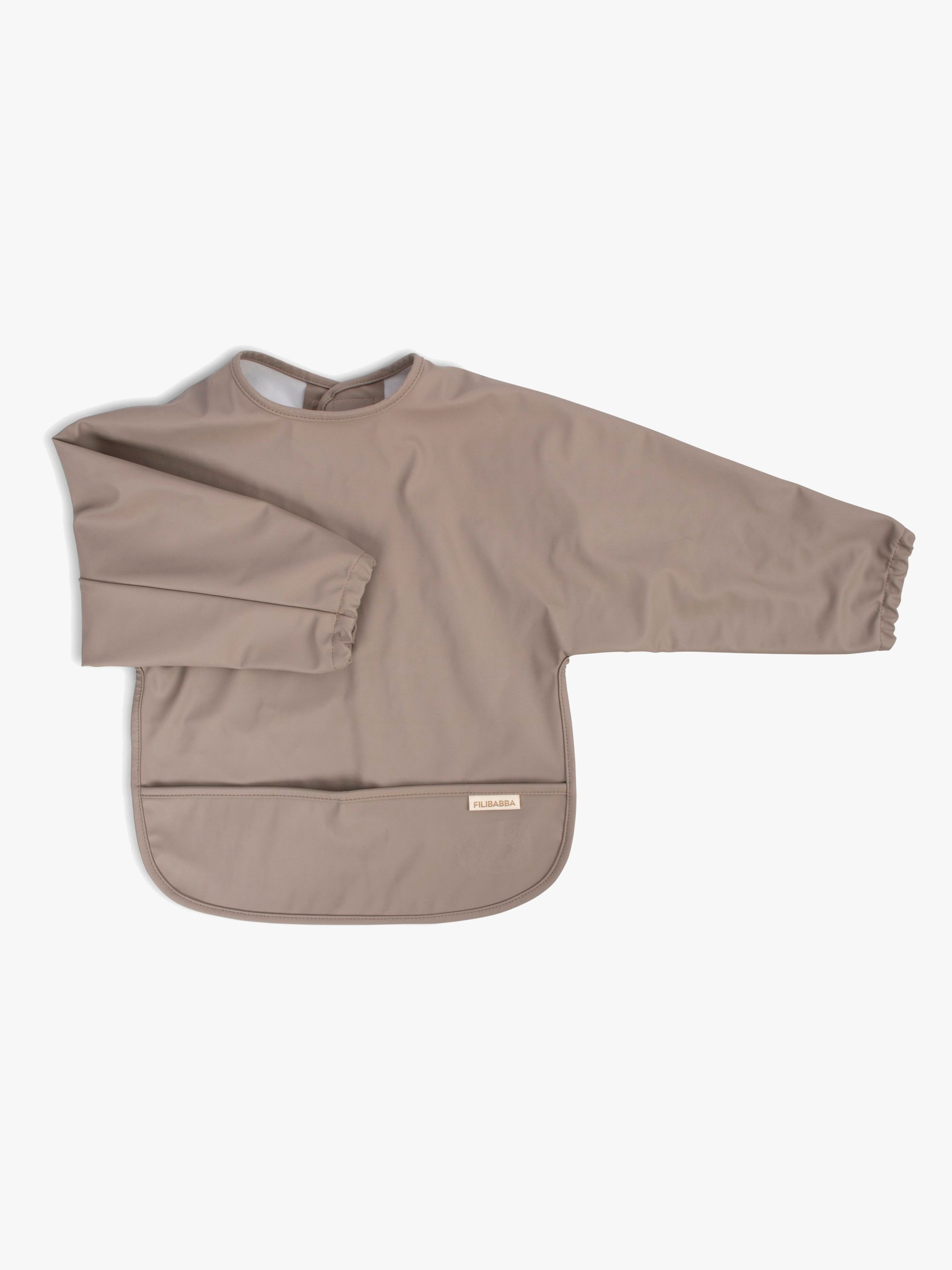 FILIBABBA Langermet Smekke, Warm Grey - Smekker - Polyester