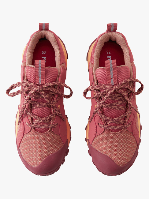 Reima Kulkuri  Vanntette Sneakers, Red Clay