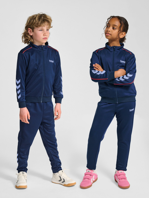 Hummel JR Tracksuit, Dress Blue