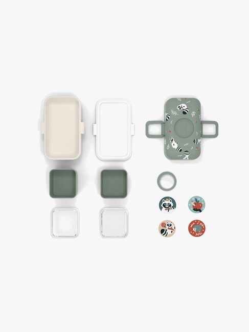 Monbento Tresor Bento Matboks, Raccoon