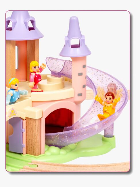 BRIO 33312 Disney Princess Slott med tilbehør