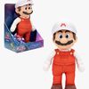 Super Mario Galaxy Movie Kosedyr Fire Mario 35 cm