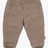 Mikk-Line Fleecebukser Baby Merinoull, Melange Denver