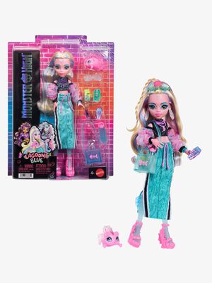 Monster High Core Dukke Lagoona Blue & Neptuna
