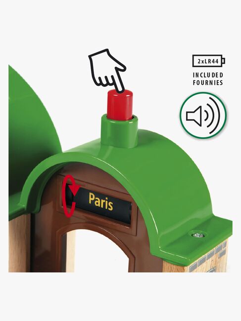 BRIO World 33766 World Deluxe Togbanesett