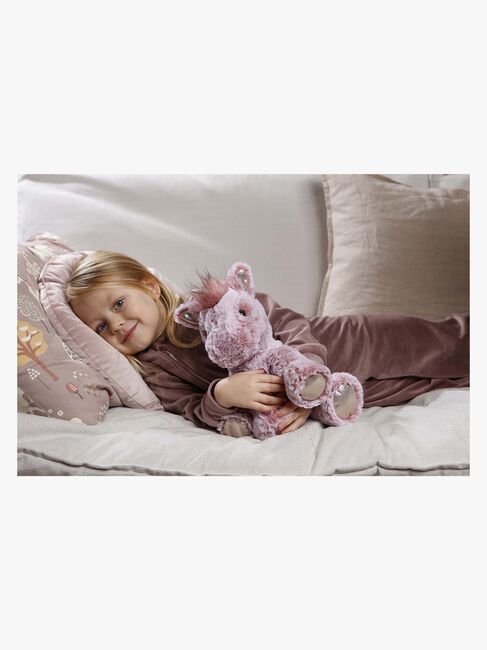 Teddykompaniet Kosedyr Enhjørning Engla 30 Cm