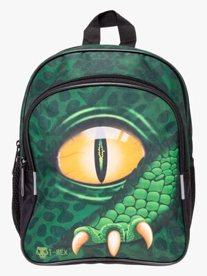 Dino T-Rex Ryggsekk 5L, Grønn