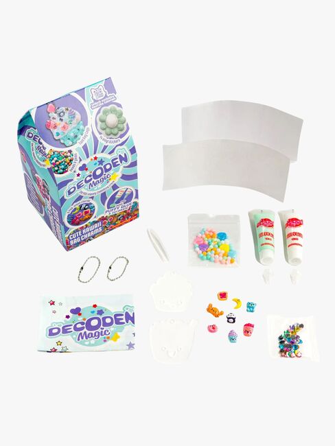 Decoden Magic Mini Cute Hawaii Hobbysett Veskesmykker