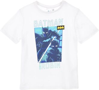 Batman T-skjorte, White