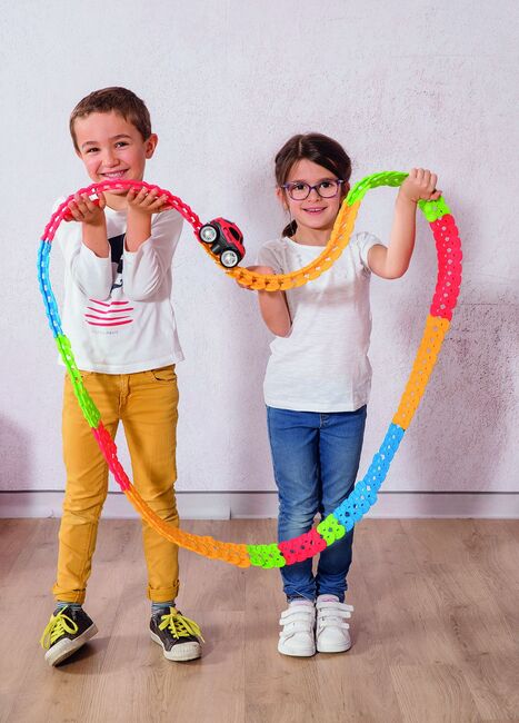 Smoby Flextreme Startsett Bil med Bane