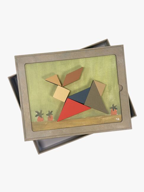 Egmont Toys Magnetisk Tangramspill