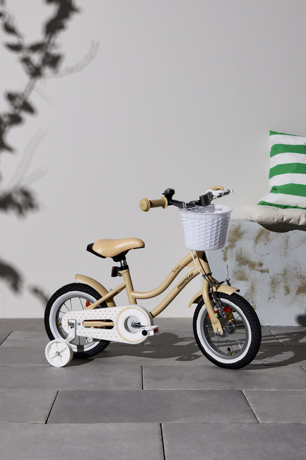 Pinepeak Star Sykkel 12 Tommer, Beige