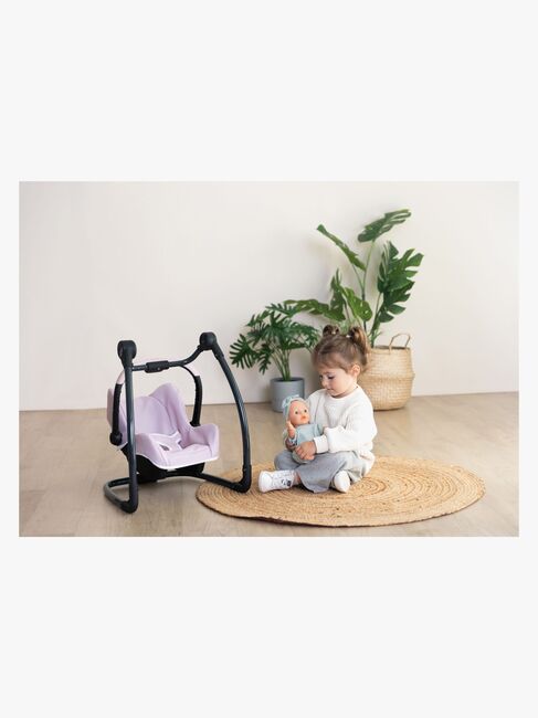 Smoby MAXI-COSI Høy Dukkestol 3 i 1, Rosa