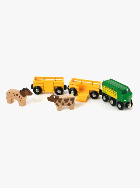 BRIO World 33404 Lokomotivsett Bondegård