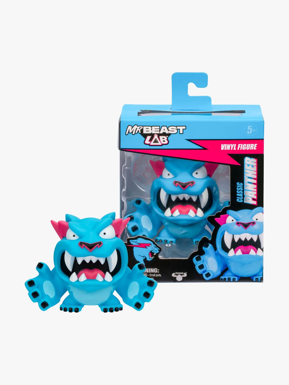 MrBeast Lab Vinyl Figur Blandet