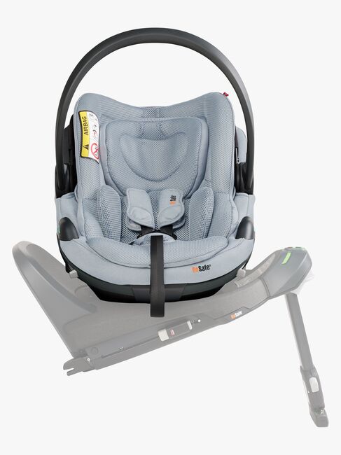 BeSafe Go Beyond 2 Babybilstol, Peak Mesh