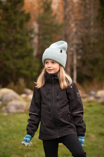 Lindberg Drammen Skalljakke, Black