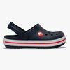 Crocs Classic Sandaler, Navy/Red