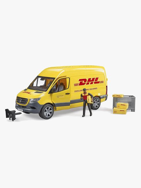 Bruder MB Sprinter DHL Budbil