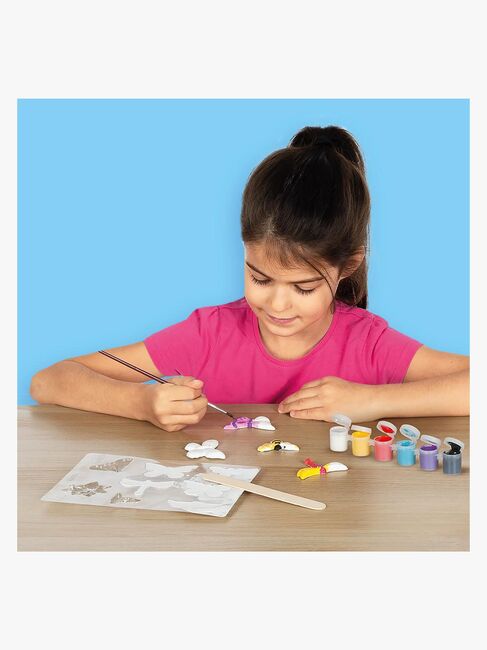 SES Creative Hobbysett Gipsfigurer Sommerfugler