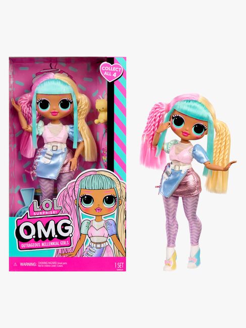 L.O.L OMG Entry Dukke Candylicious
