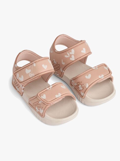 LIEWOOD Blumer Sandaler, Sweethearts/Pale Tuscany