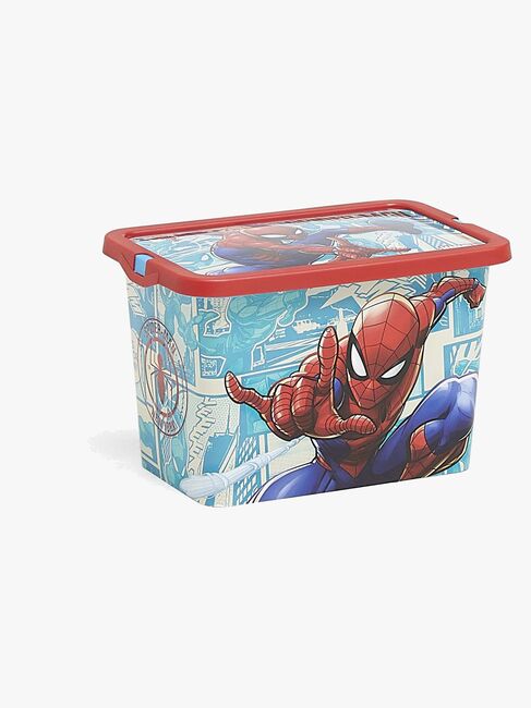 Marvel Spider-Man Oppbevaringsboks Sett 7l & 23l