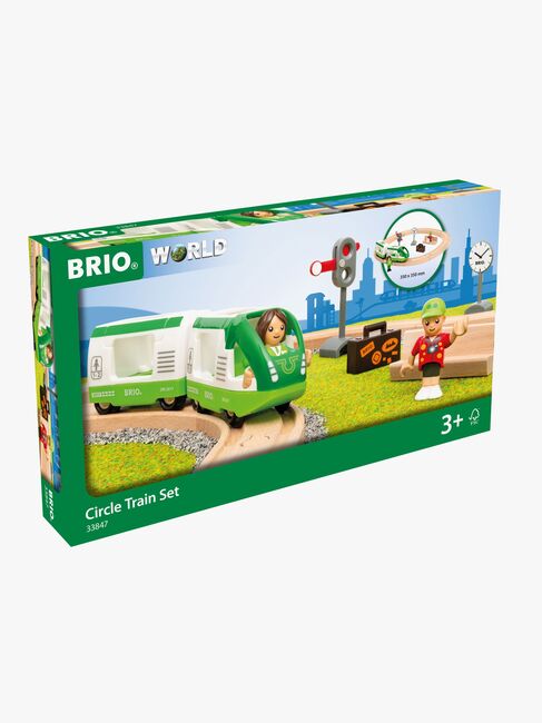 BRIO 33847 Sirkel-togsett