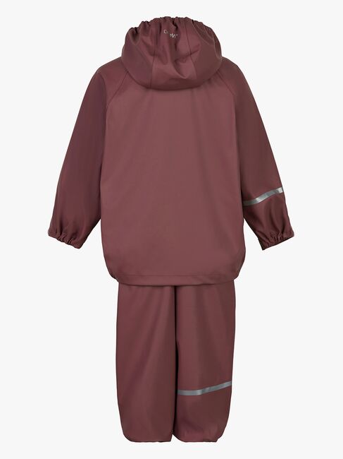 CeLaVi Regnsett, Rose Brown