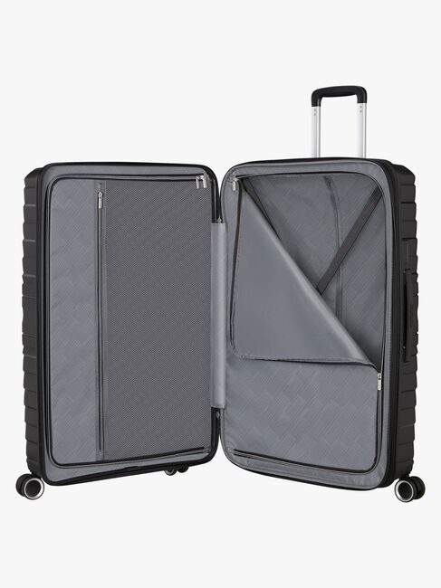 American Tourister Flytwist Koffert 101-117L, Shadow Black