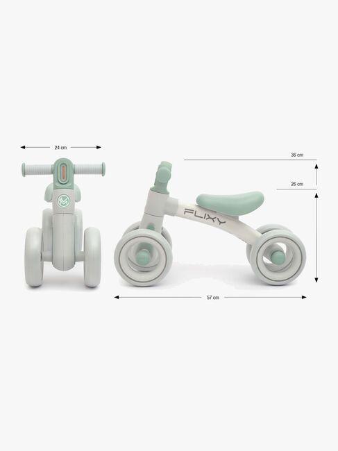 Milly Mally Flixy Balansesykkel, Mintgrønn