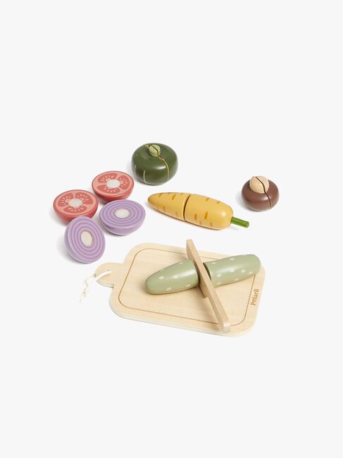 VIGA Lekesett med Grønnsaker og Skjærefjøl