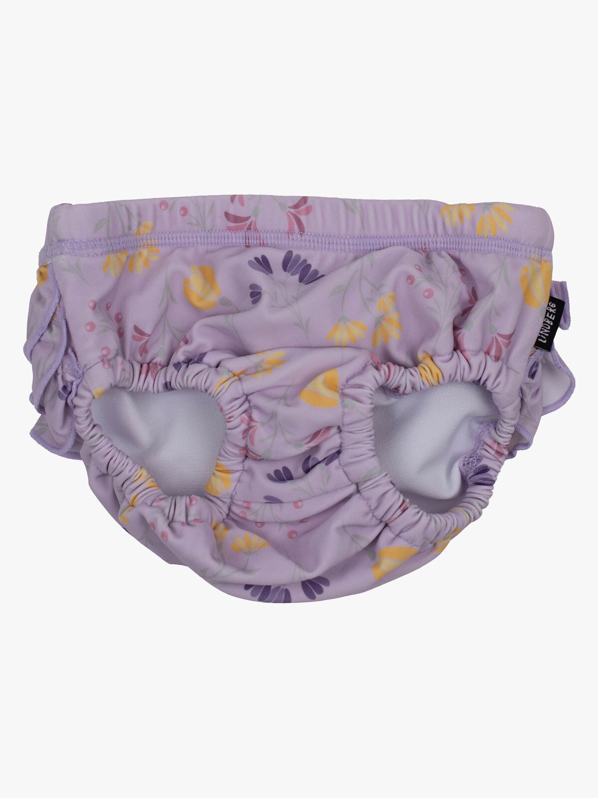 Lindberg Daisy Baby Badebleie, Lavender/Yellow