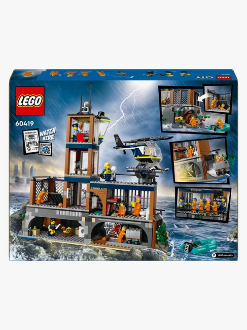 LEGO City 60419 Politiets fengselsøy