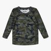 Hyperfied Long Sleeve Logo T-Shirt, Camo