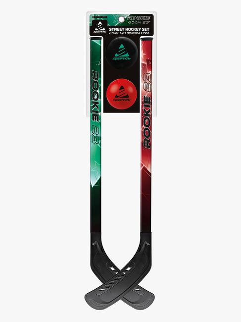 SportMe Street Hockey-sett Rookie 2-pack 60 cm