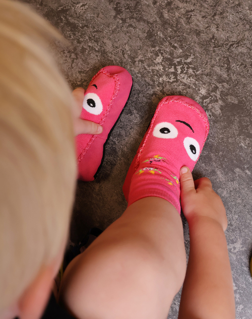 Vincent Diddi Mokasiner, Pink