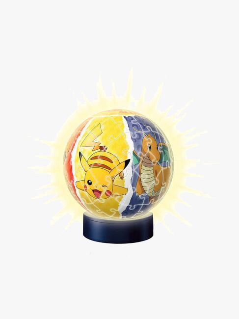 Ravensburger 3D-puslespill Pokémon Nattlampe 72 Deler