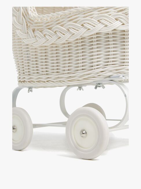 Alice & Fox Dukkevogn, Hvit