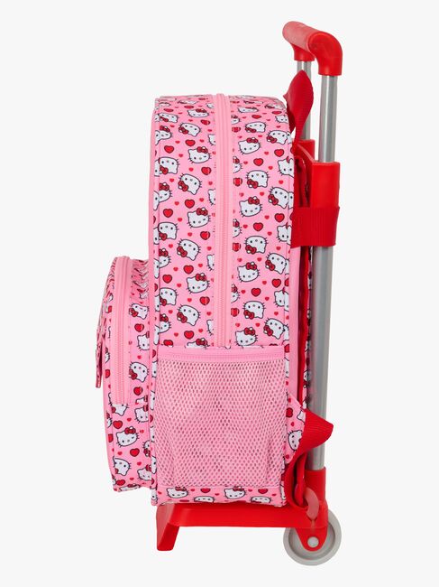 Hello Kitty Trolley Ryggsekk 10L, Rosa