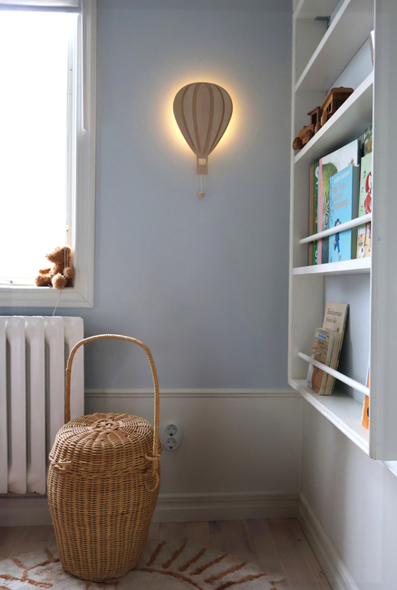 Oh, Poppy! Bella Balloon Vegglampe Large